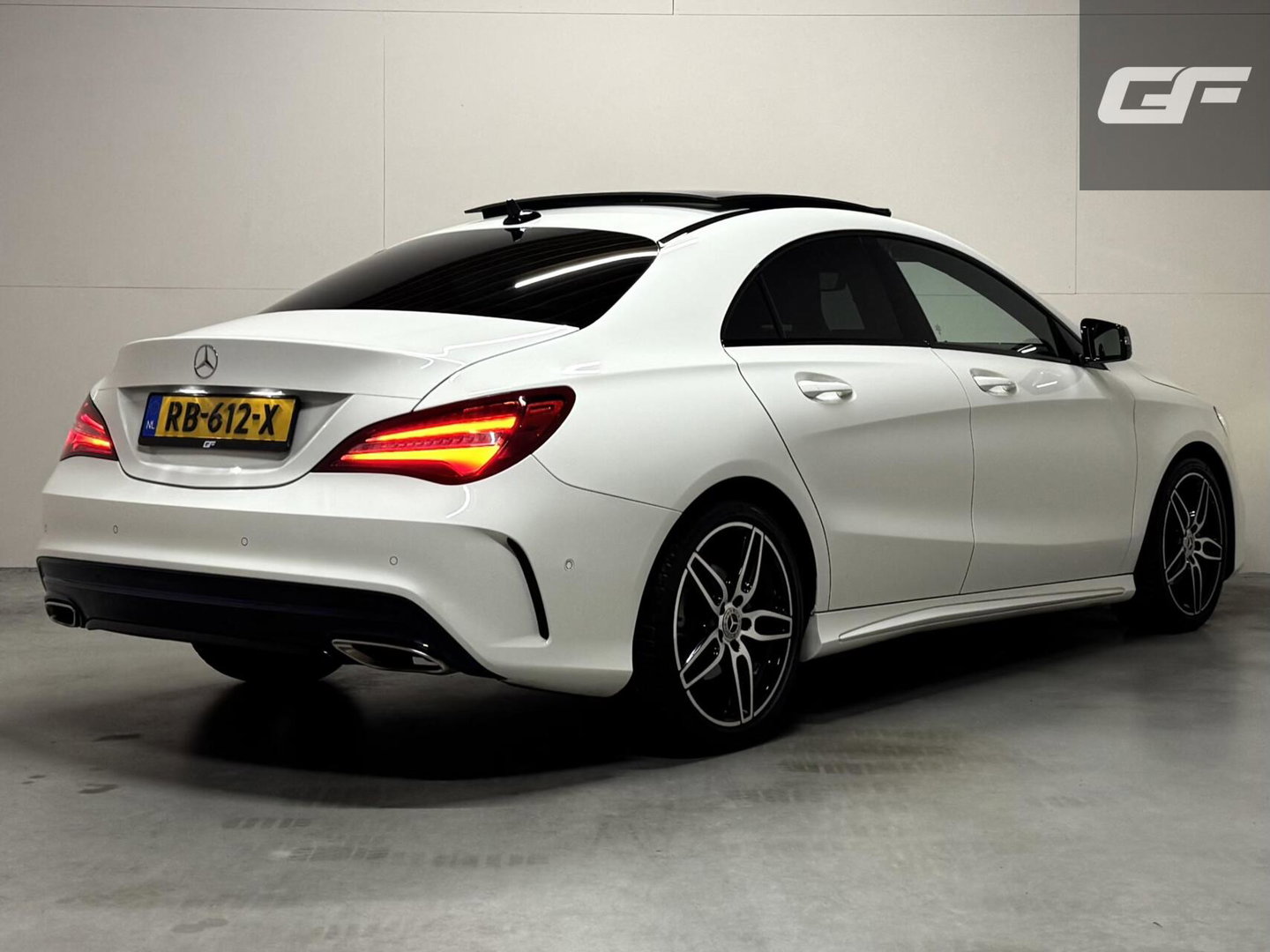 Mercedes-Benz CLA AMG Pano Cruise Navi Sfeer NAP