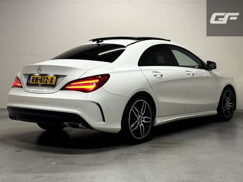 Mercedes-Benz CLA AMG Pano Cruise Navi Sfeer NAP