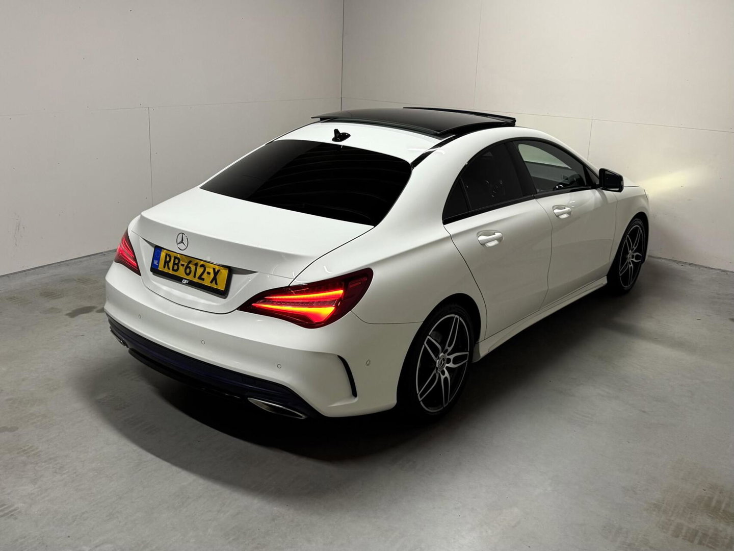 Mercedes-Benz CLA AMG Pano Cruise Navi Sfeer NAP