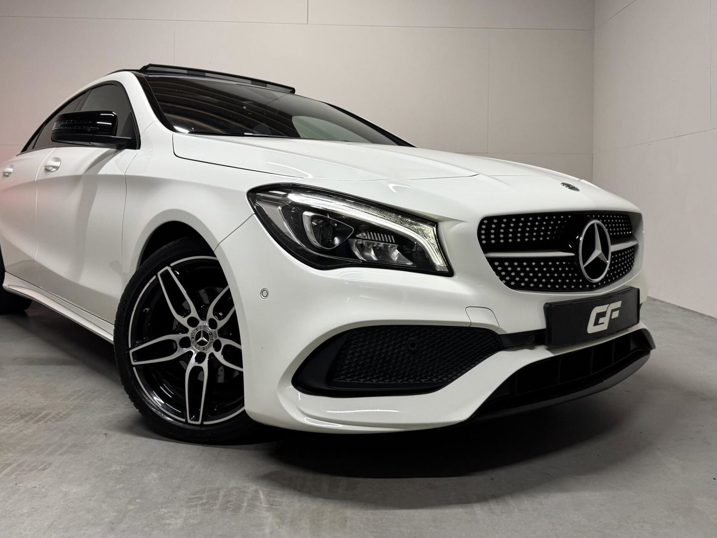Mercedes-Benz CLA AMG Pano Cruise Navi Sfeer NAP