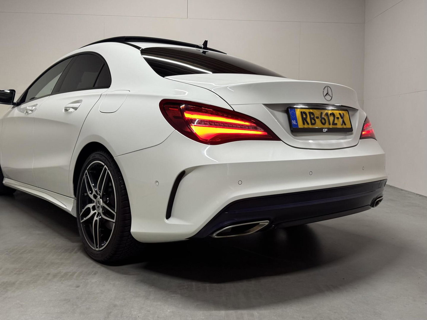 Mercedes-Benz CLA AMG Pano Cruise Navi Sfeer NAP