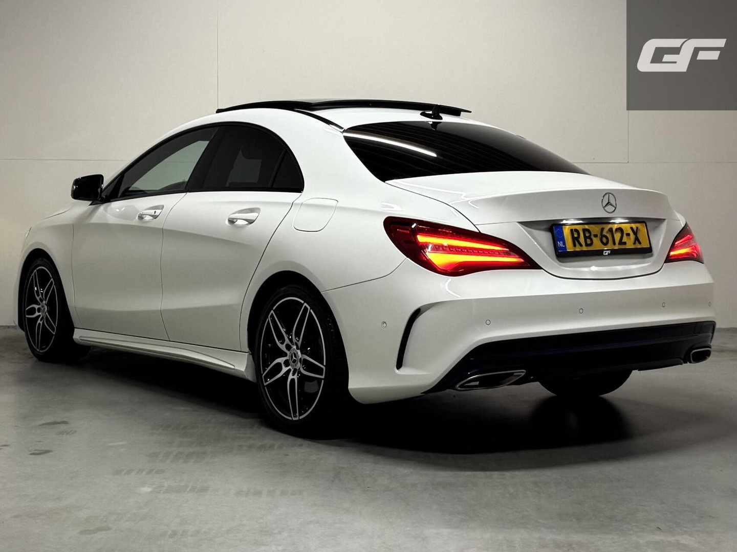 Mercedes-Benz CLA AMG Pano Cruise Navi Sfeer NAP