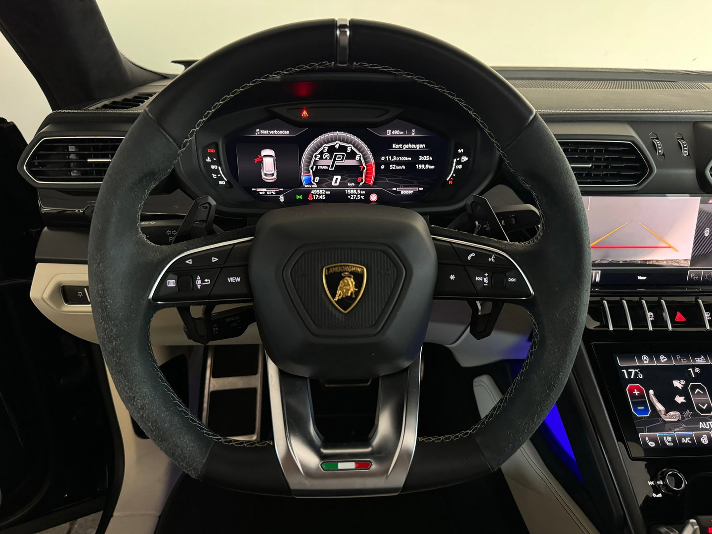 Lamborghini Urus 4.0 V8 Pano|HuD|B&O 3D|Massage|ADAS|Inc BTW