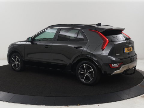 Kia Niro 1.6 GDi Hybrid DynamicPlusLine | Panoramadak | Leder | Stuur/stoelverwarming | Head-up | Adaptive cruise | Lane assist | Carplay | Camera | Park assist | Climate control | Trekhaak