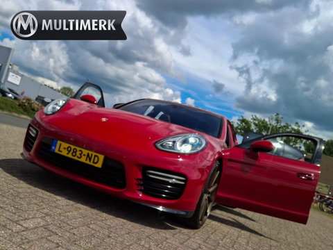 Porsche Panamera 4.8 GTS 441 PK | VOL UITGEVOERD | VOSSEN FORGED WIELEN | SPORTCHRONO