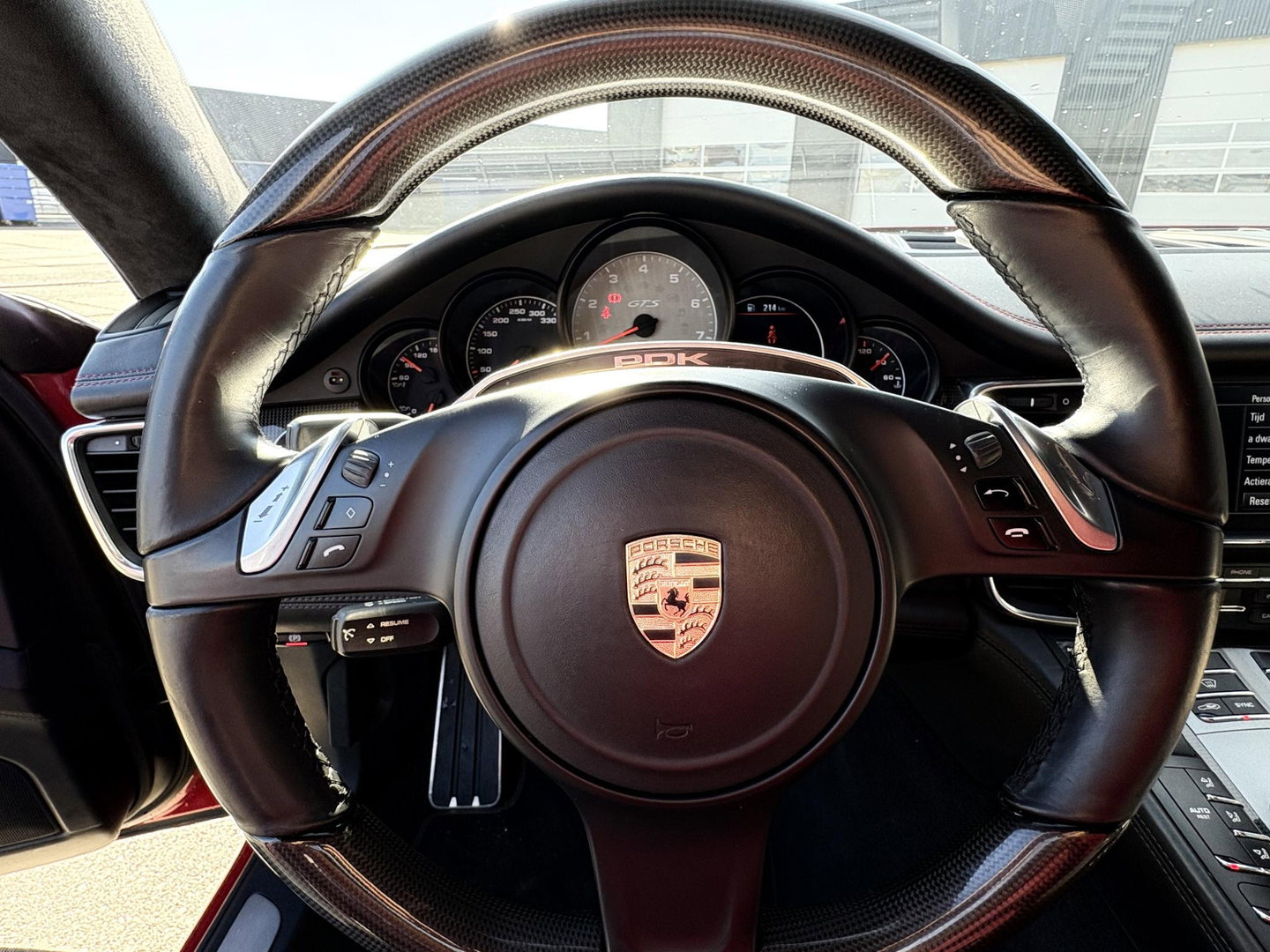 Porsche Panamera 4.8 GTS 441 PK | VOL UITGEVOERD | VOSSEN FORGED WIELEN | SPORTCHRONO