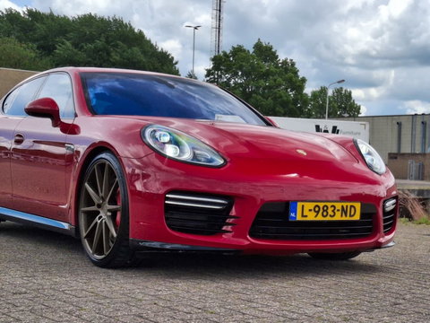 Porsche Panamera 4.8 GTS 441 PK | VOL UITGEVOERD | VOSSEN FORGED WIELEN | SPORTCHRONO