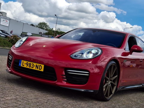 Porsche Panamera 4.8 GTS 441 PK | VOL UITGEVOERD | VOSSEN FORGED WIELEN | SPORTCHRONO