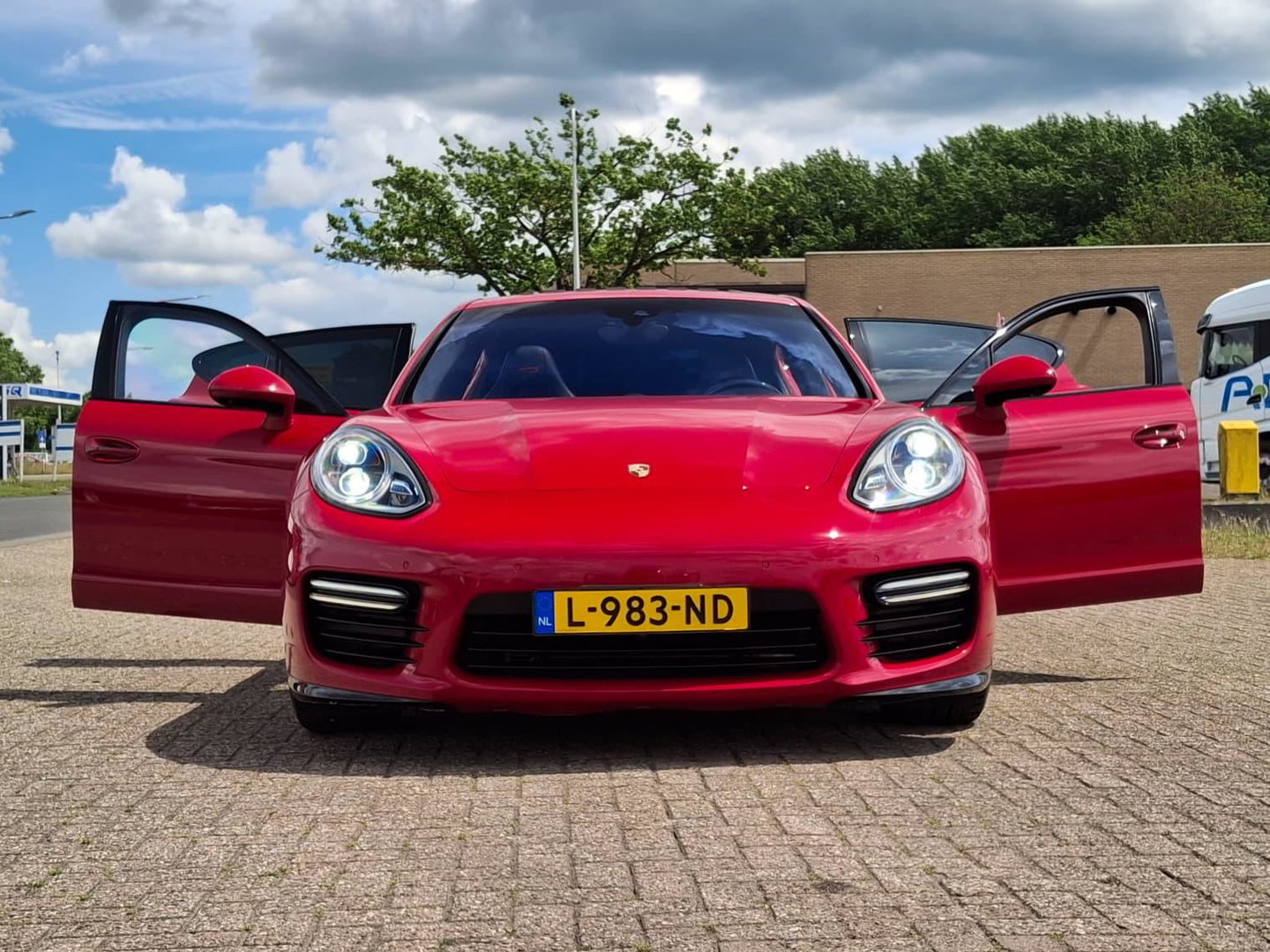 Porsche Panamera 4.8 GTS 441 PK | VOL UITGEVOERD | VOSSEN FORGED WIELEN | SPORTCHRONO