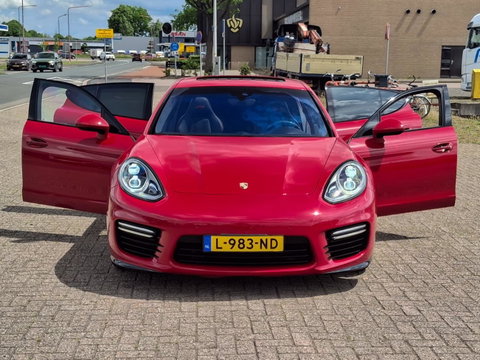 Porsche Panamera 4.8 GTS 441 PK | VOL UITGEVOERD | VOSSEN FORGED WIELEN | SPORTCHRONO