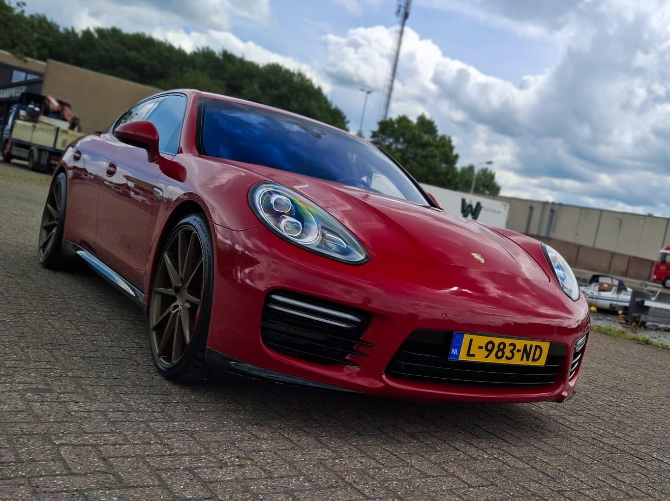 Porsche Panamera 4.8 GTS 441 PK | VOL UITGEVOERD | VOSSEN FORGED WIELEN | SPORTCHRONO
