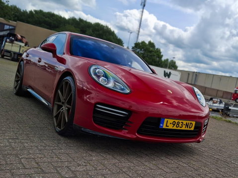 Porsche Panamera 4.8 GTS 441 PK | VOL UITGEVOERD | VOSSEN FORGED WIELEN | SPORTCHRONO