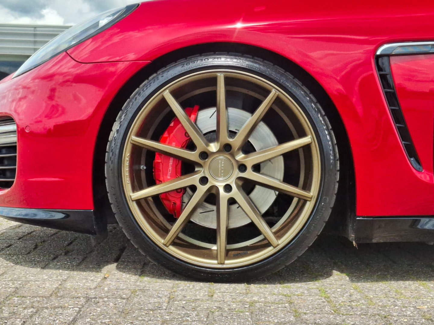 Porsche Panamera 4.8 GTS 441 PK | VOL UITGEVOERD | VOSSEN FORGED WIELEN | SPORTCHRONO