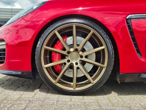 Porsche Panamera 4.8 GTS 441 PK | VOL UITGEVOERD | VOSSEN FORGED WIELEN | SPORTCHRONO
