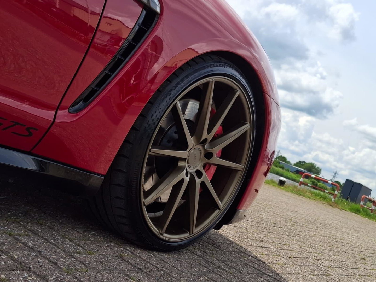 Porsche Panamera 4.8 GTS 441 PK | VOL UITGEVOERD | VOSSEN FORGED WIELEN | SPORTCHRONO