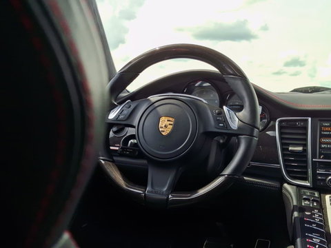 Porsche Panamera 4.8 GTS 441 PK | VOL UITGEVOERD | VOSSEN FORGED WIELEN | SPORTCHRONO