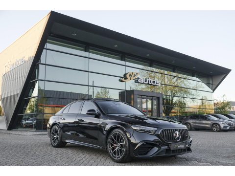 Mercedes-Benz E-Klasse E53 AMG 612pk 4MATIC+ Panoramadak *BTW* Burmester 4d Carbon Night II pakket Digital+ light