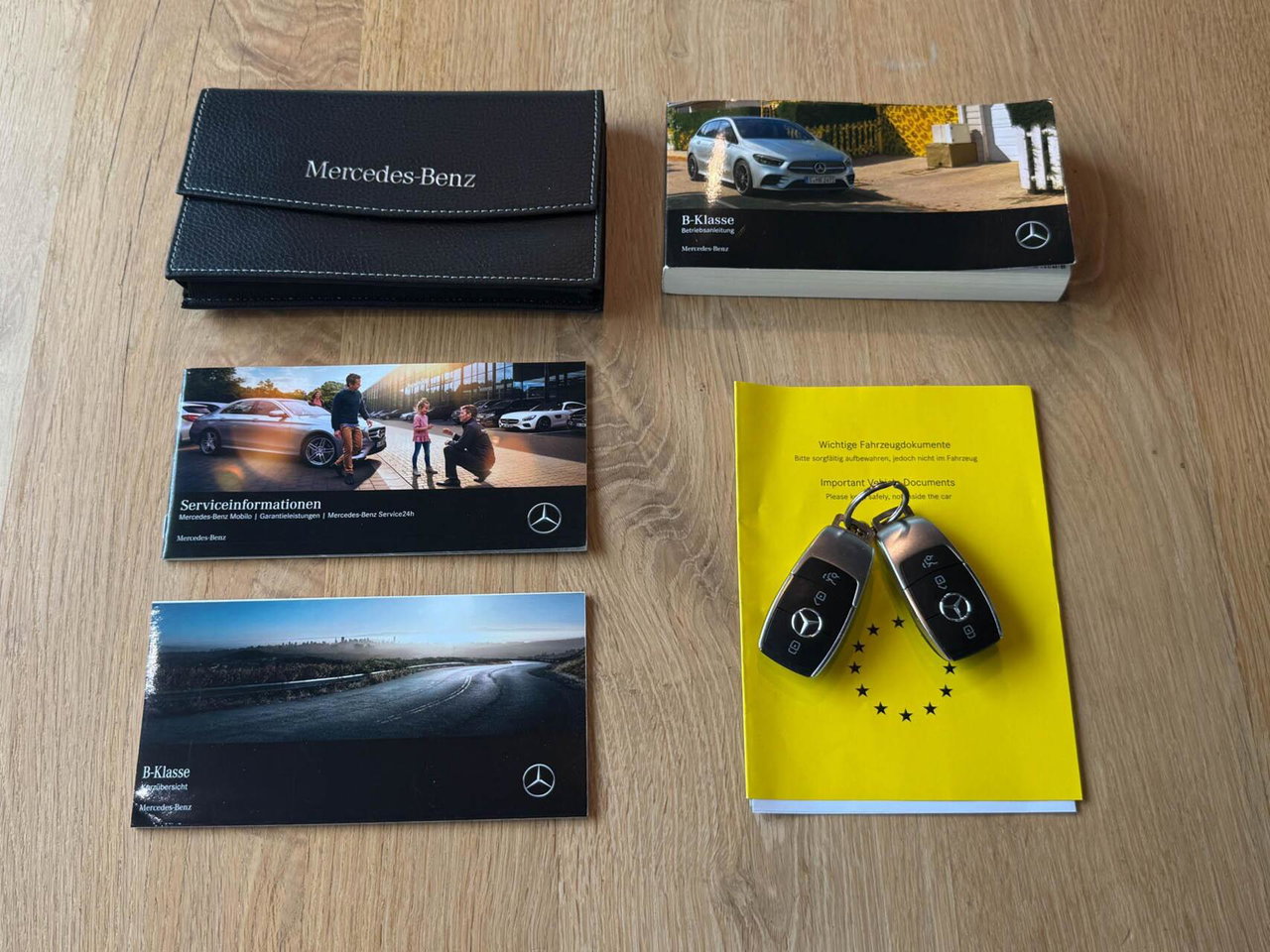Mercedes-Benz B-Klasse