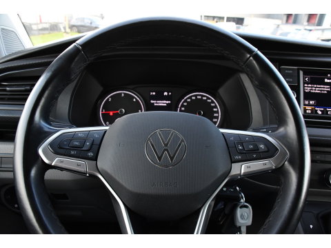 Volkswagen Transporter 2.0 TDI L2H1 ABT Edition Carplay, Sensoren, Cruise, LED, 150pk, Automaat, Multimedia, Uniek!