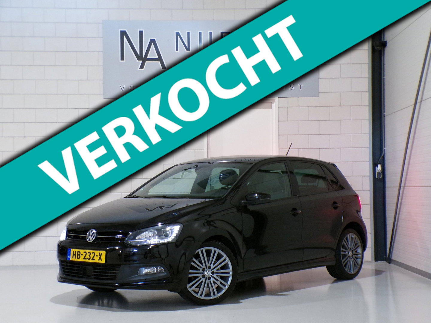 Volkswagen Polo 1.4 TSI BlueGT "Origineel NL!" Automaat! Apple-carplay Stoelverwarming Xenon-LED Camera Adaptive-cruise Sport-ond.