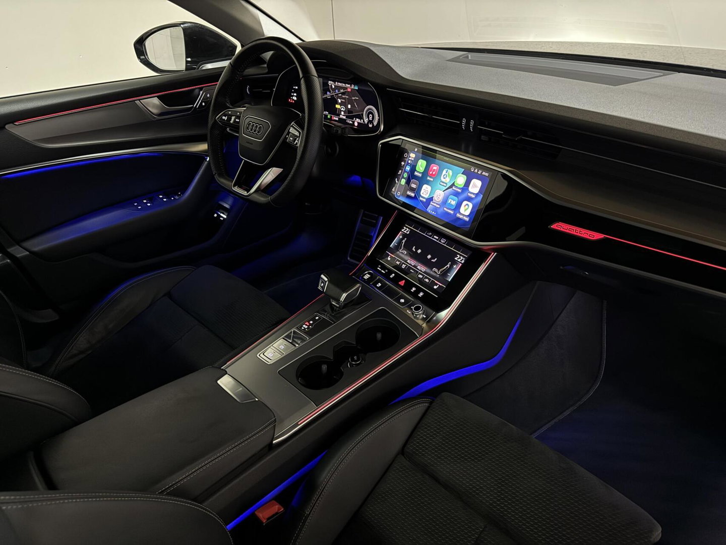 Audi A6 Avant 55 TFSIe Quattro Competition Pano Sfeer 360° Virtual CarPlay