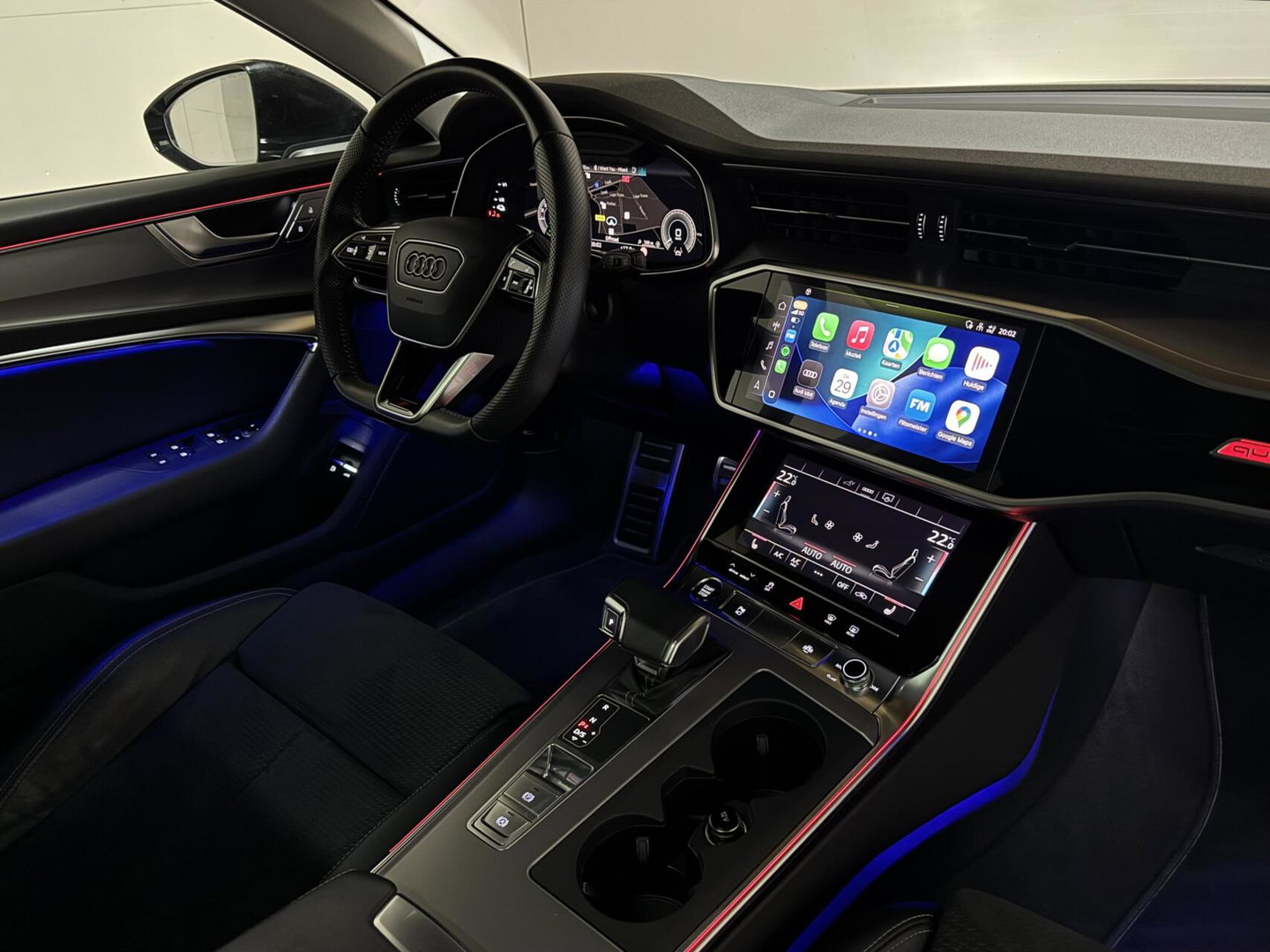 Audi A6 Avant 55 TFSIe Quattro Competition Pano Sfeer 360° Virtual CarPlay