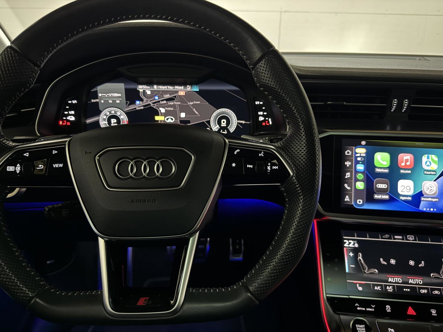 Audi A6 Avant 55 TFSIe Quattro Competition Pano Sfeer 360° Virtual CarPlay