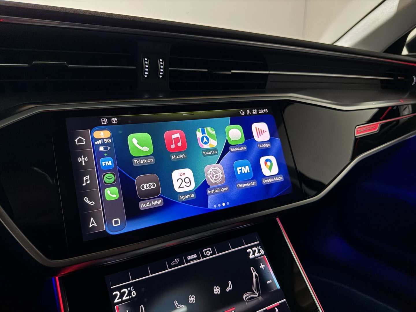 Audi A6 Avant 55 TFSIe Quattro Competition Pano Sfeer 360° Virtual CarPlay