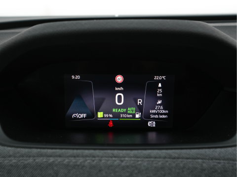 Škoda Enyaq iV 60 [ 3-Fase-11kW ] {SoH-88%} (INCL-BTW) *LEATHER-FABRIC | FULL-LED | DIGI-COCKPIT | CAMERA | KEYLESS | NAVI-FULLMAP | AMBIENTLIGHT | ECC | HEATED-COMFORTSEATS | PRIVACY-GLASS | DAB+ | PDC | CRUISE | 19"ALU*