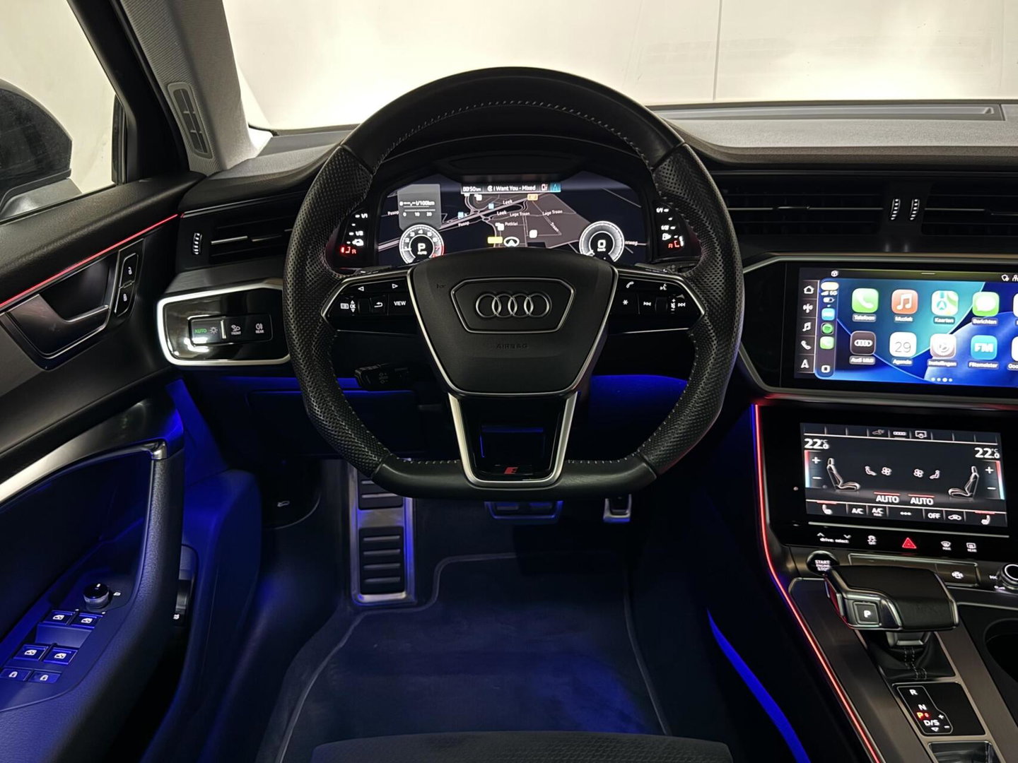 Audi A6 Avant 55 TFSIe Quattro Competition Pano Sfeer 360° Virtual CarPlay