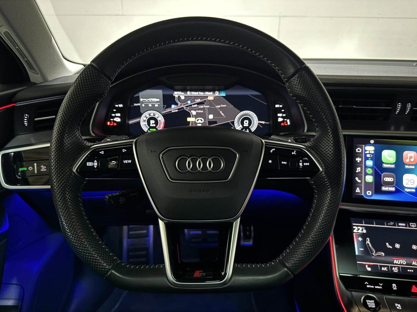 Audi A6 Avant 55 TFSIe Quattro Competition Pano Sfeer 360° Virtual CarPlay