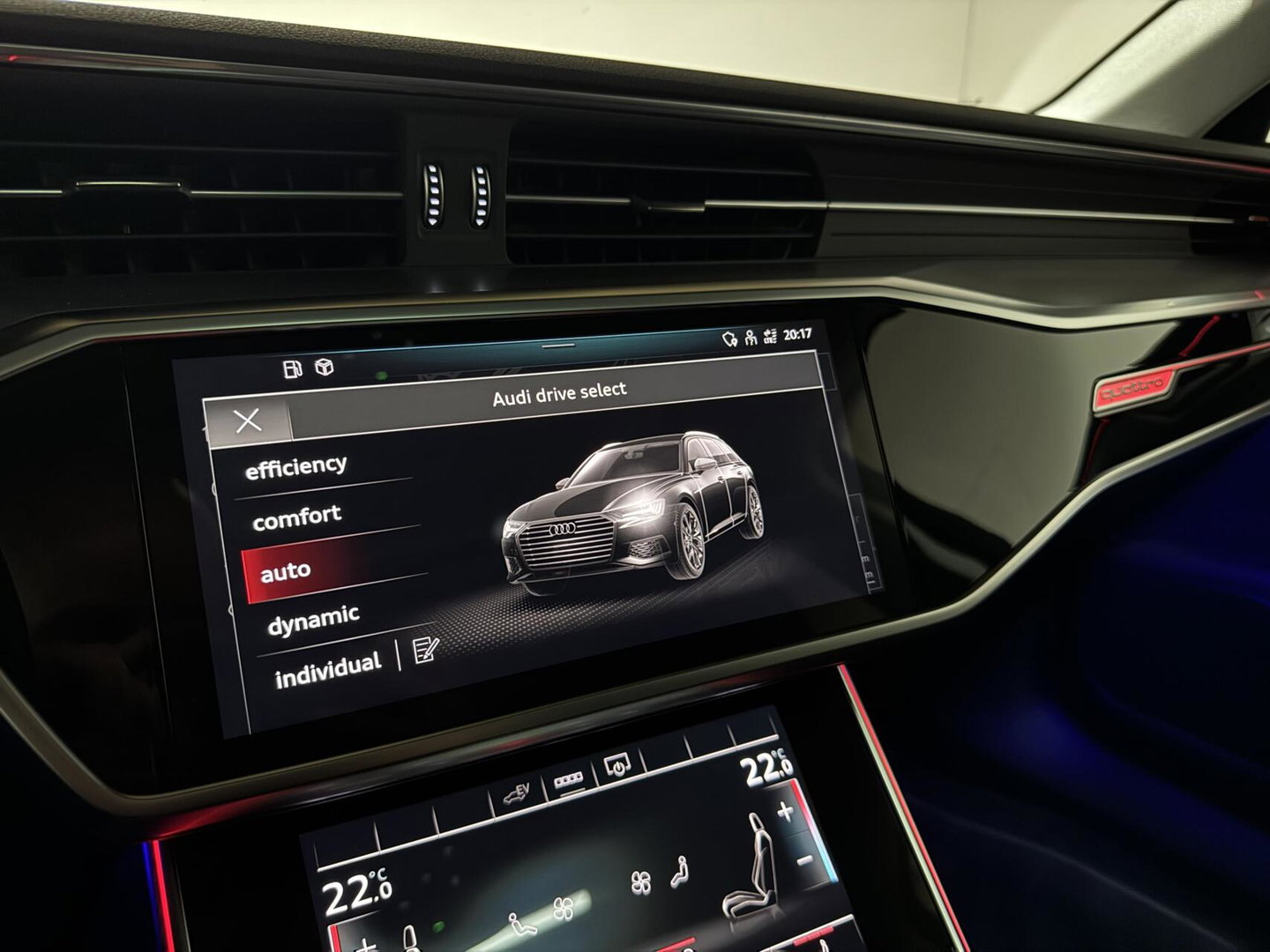Audi A6 Avant 55 TFSIe Quattro Competition Pano Sfeer 360° Virtual CarPlay