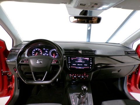 SEAT Ibiza 1.0 TSI FR Business Intense Apple-Carplay Full-LED Panoramadak Parkeersensoren 18"Velgen Beats-audio Drive-mode