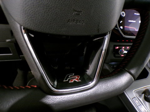 SEAT Ibiza 1.0 TSI FR Business Intense Apple-Carplay Full-LED Panoramadak Parkeersensoren 18"Velgen Beats-audio Drive-mode