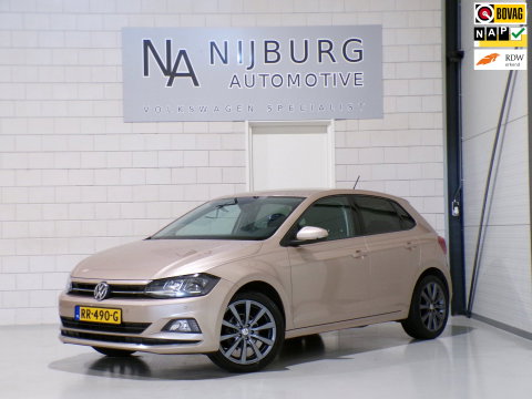 Volkswagen Polo 1.0 TSI Highline "Origineel NL!" Apple-Carplay Parkeersensoren 17"Velgen Adaptive-cruise Sfeerverlichting Garantie