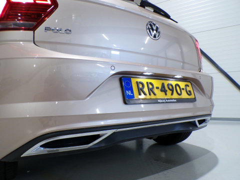 Volkswagen Polo 1.0 TSI Highline "Origineel NL!" Apple-Carplay Parkeersensoren 17"Velgen Adaptive-cruise Sfeerverlichting Garantie
