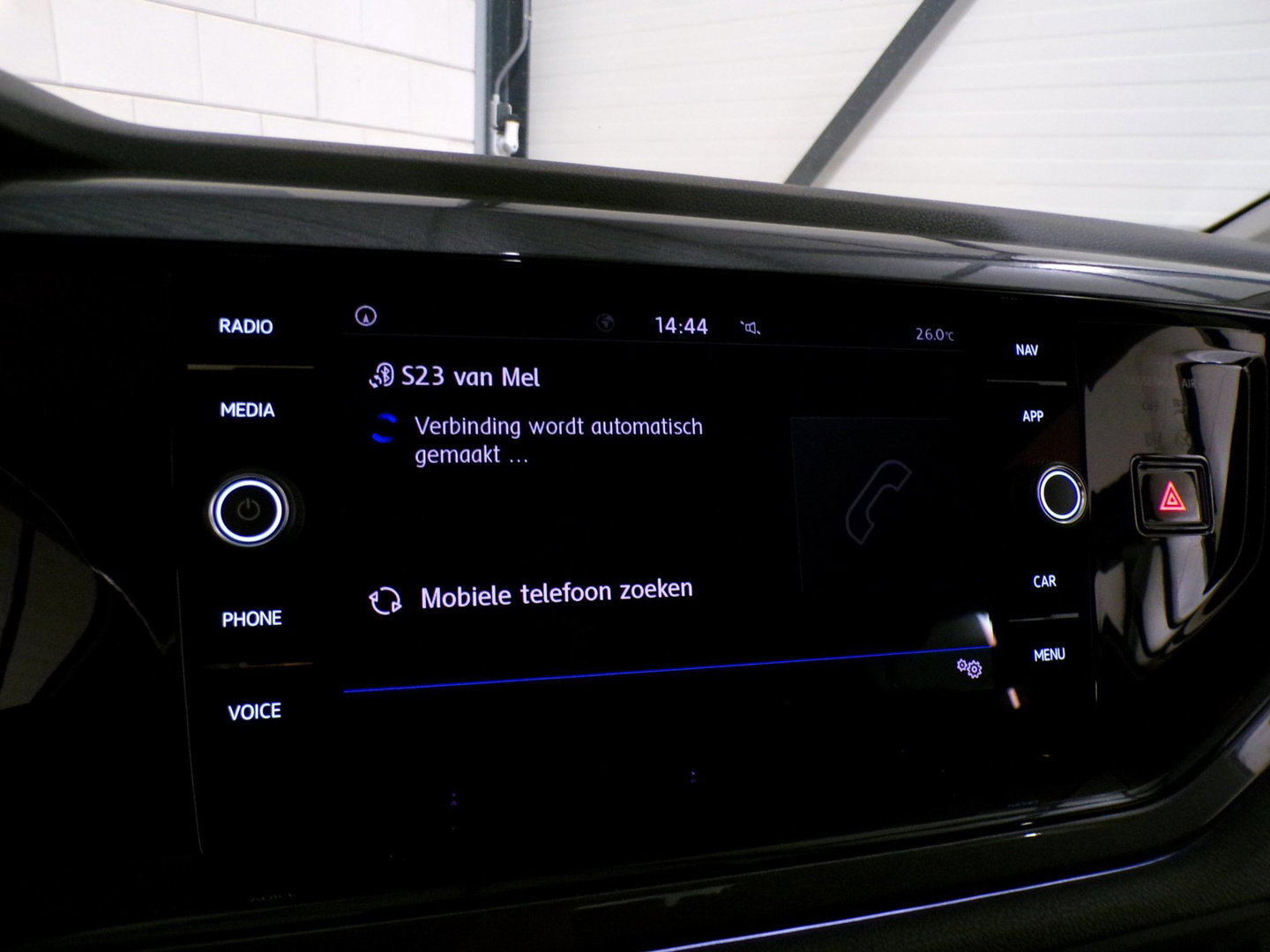 Volkswagen Polo 1.0 TSI Highline "Origineel NL!" Apple-Carplay Parkeersensoren 17"Velgen Adaptive-cruise Sfeerverlichting Garantie