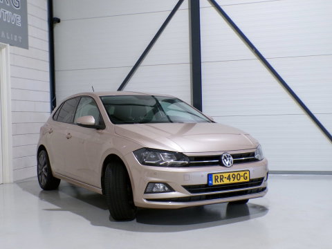 Volkswagen Polo 1.0 TSI Highline "Origineel NL!" Apple-Carplay Parkeersensoren 17"Velgen Adaptive-cruise Sfeerverlichting Garantie