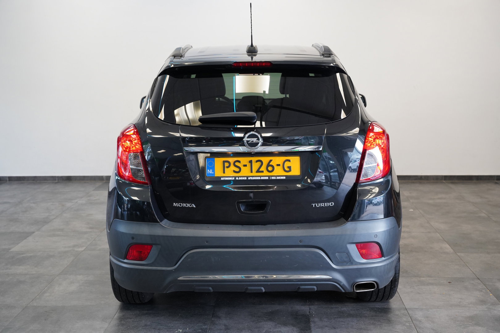Opel Mokka 1.4 T Cosmo Cruise/Climate Camera Automaat Navi
