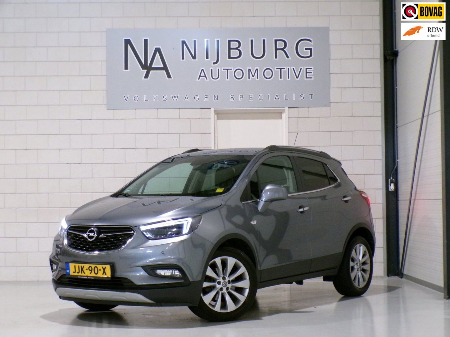 Opel Mokka X 1.4 Turbo Innovation "Automaat!" Apple-Carplay Stoelverwarming Parkeersensoren Navigatie Led-koplampen Garantie