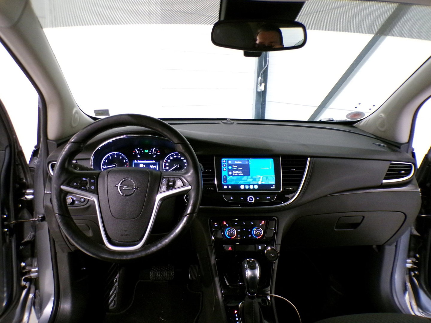 Opel Mokka X 1.4 Turbo Innovation "Automaat!" Apple-Carplay Stoelverwarming Parkeersensoren Navigatie Led-koplampen Garantie