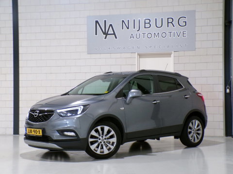 Opel Mokka X 1.4 Turbo Innovation "Automaat!" Apple-Carplay Stoelverwarming Parkeersensoren Navigatie Led-koplampen Garantie