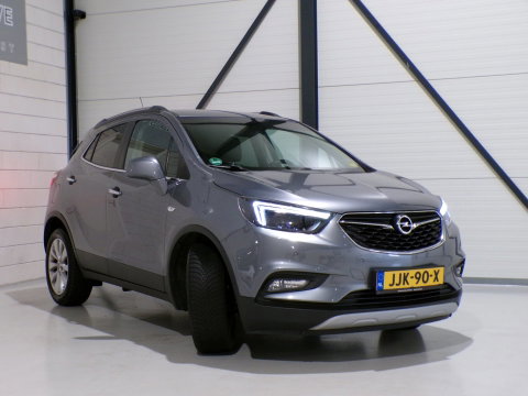Opel Mokka X 1.4 Turbo Innovation "Automaat!" Apple-Carplay Stoelverwarming Parkeersensoren Navigatie Led-koplampen Garantie