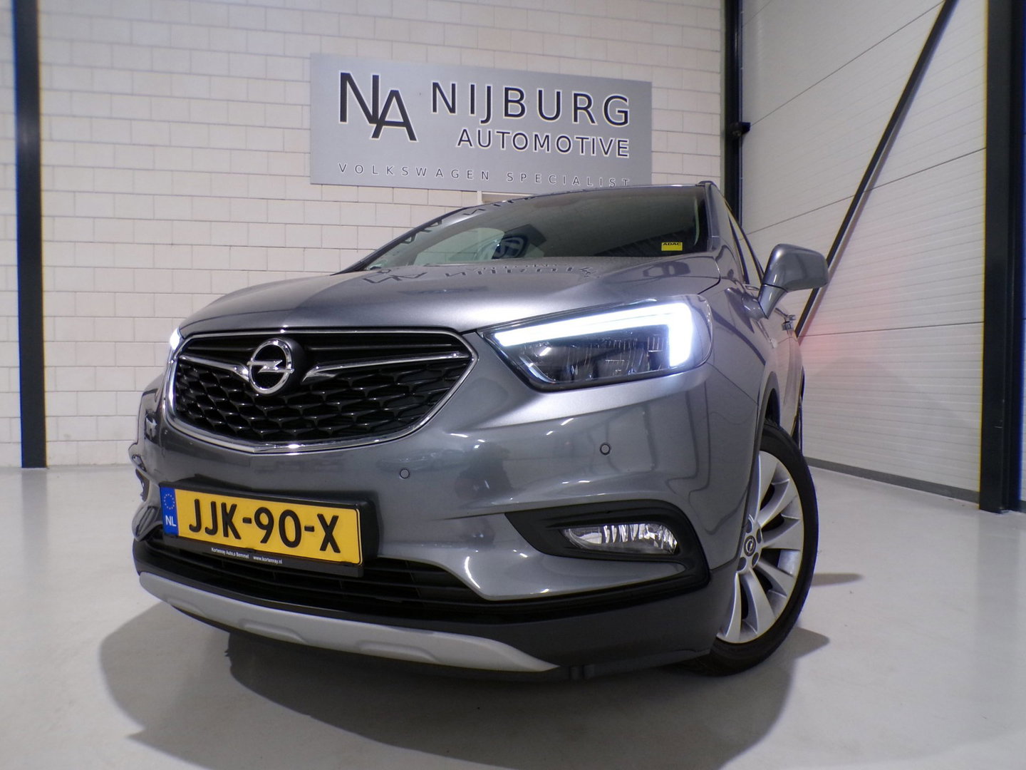 Opel Mokka X 1.4 Turbo Innovation "Automaat!" Apple-Carplay Stoelverwarming Parkeersensoren Navigatie Led-koplampen Garantie