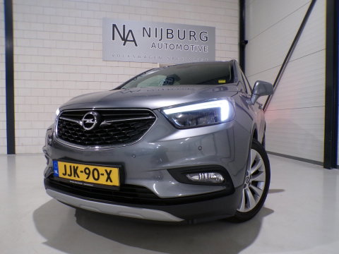 Opel Mokka X 1.4 Turbo Innovation "Automaat!" Apple-Carplay Stoelverwarming Parkeersensoren Navigatie Led-koplampen Garantie