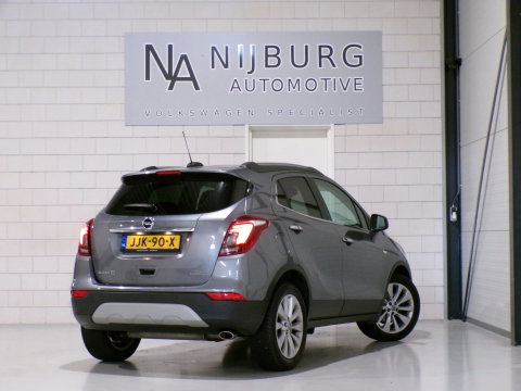 Opel Mokka X 1.4 Turbo Innovation "Automaat!" Apple-Carplay Stoelverwarming Parkeersensoren Navigatie Led-koplampen Garantie