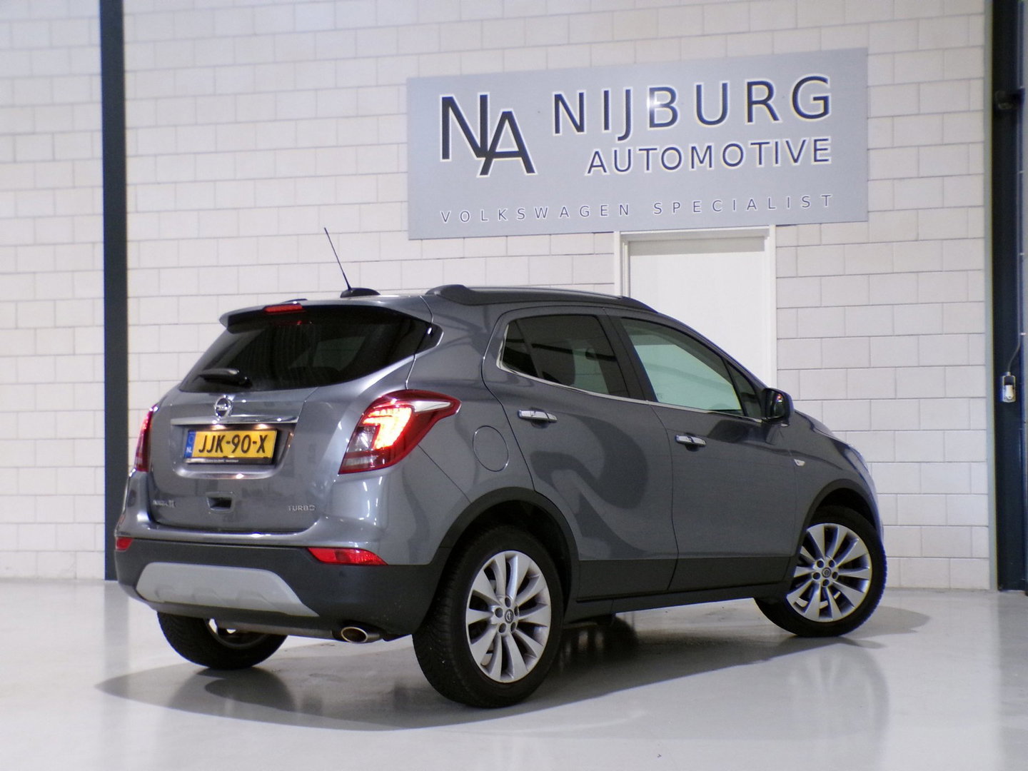 Opel Mokka X 1.4 Turbo Innovation "Automaat!" Apple-Carplay Stoelverwarming Parkeersensoren Navigatie Led-koplampen Garantie