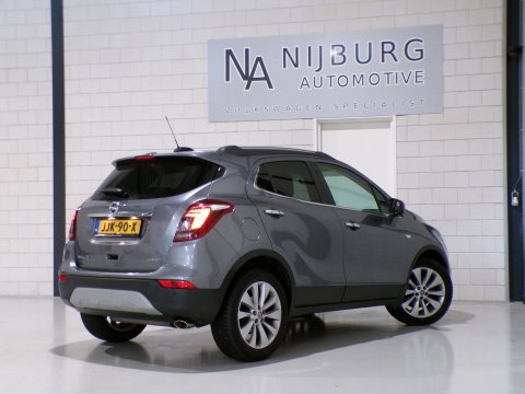 Opel Mokka X 1.4 Turbo Innovation "Automaat!" Apple-Carplay Stoelverwarming Parkeersensoren Navigatie Led-koplampen Garantie