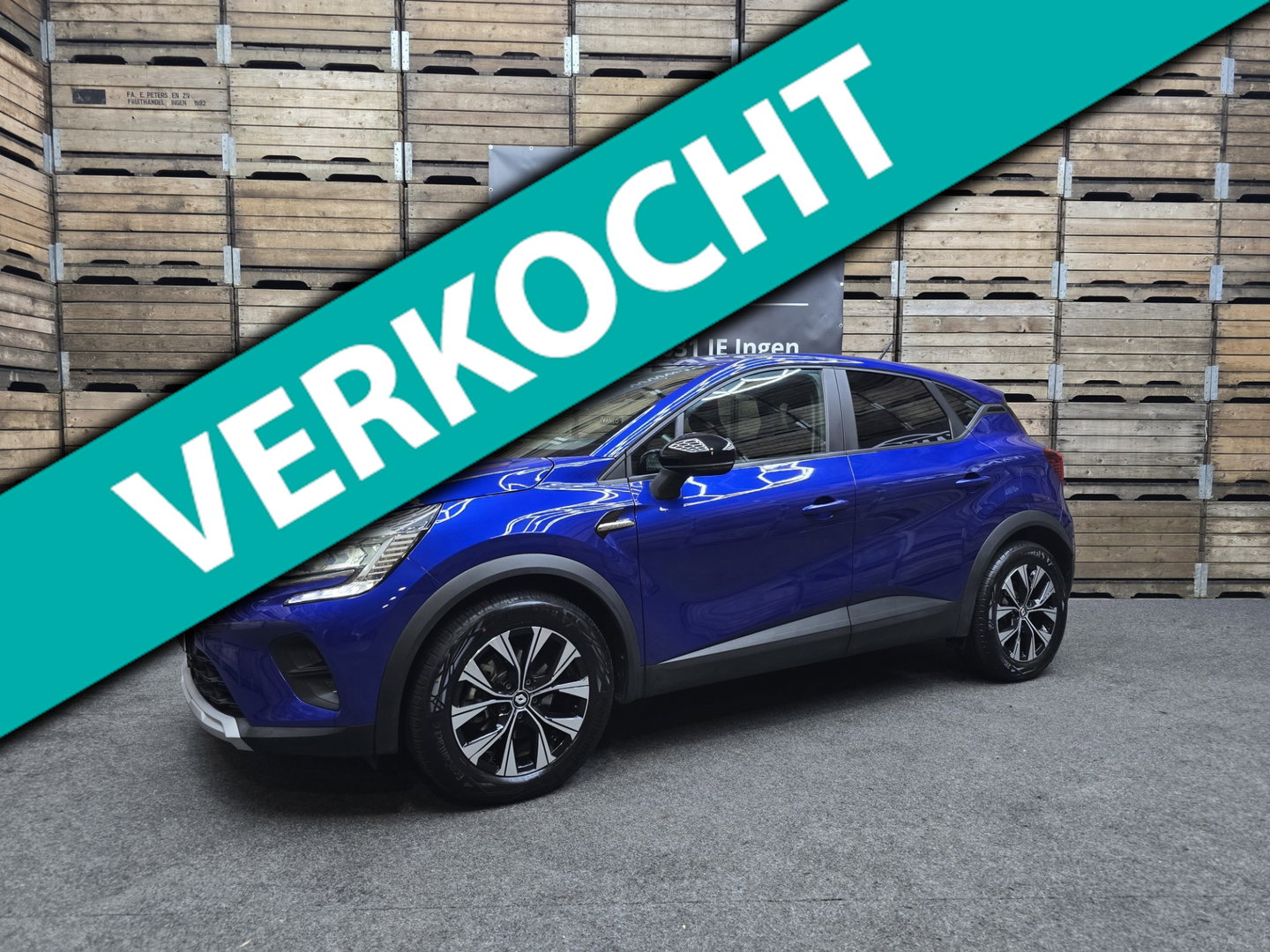 Renault Captur 1.6 E-Tech Hybrid 145 Limited Navigatie Clima Cruise LED LM 98.3 SOH