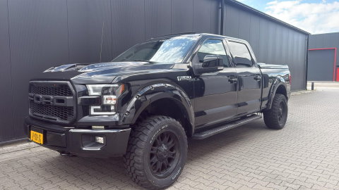 Ford F 150 USA 3.5 V6 Ecoboost SuperCrew XXL Blackops Pano Lange laadbak